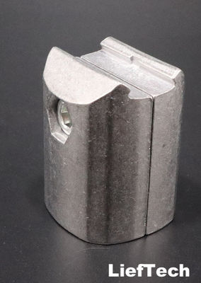Junto T de aleación cuadrada de aluminio T3-T8 para tubería de aluminio de 28 mm