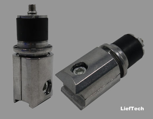 6063T5 conector giratorio de tubos de aleación de aluminio para sistema karakuri