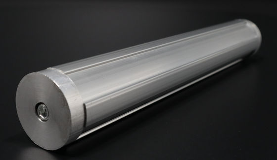 Accesorio de aleación de aluminio de barras de gravedad de forma redonda de alta calidad para el sistema karakuri