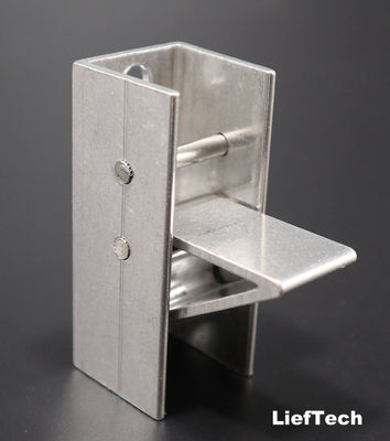 Accesorio de bloques móviles unidireccionales de aluminio para el sistema karakuri