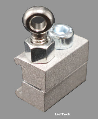 Accesorios funcionales ligeros y equipo de tornillo articulado 6063T5 de aleación de aluminio