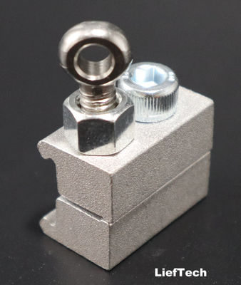 Accesorios funcionales ligeros y equipo de tornillo articulado 6063T5 de aleación de aluminio