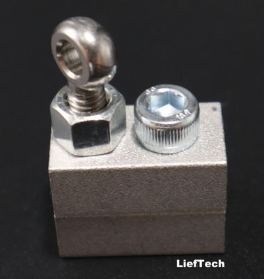 Accesorios funcionales ligeros y equipo de tornillo articulado 6063T5 de aleación de aluminio