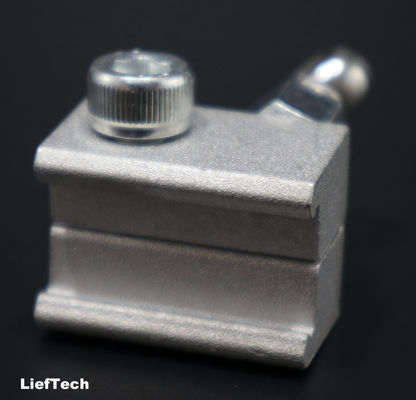 Accesorios funcionales de fácil montaje y equipo de tornillos articulados de aluminio ligero