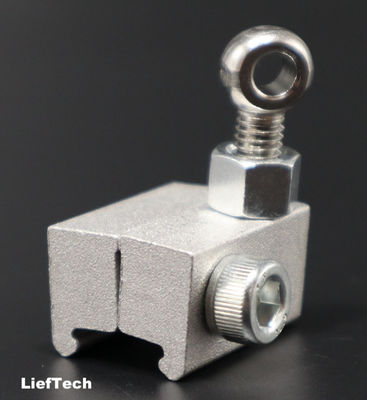 Accesorios funcionales de fácil montaje y equipo de tornillos articulados de aluminio ligero
