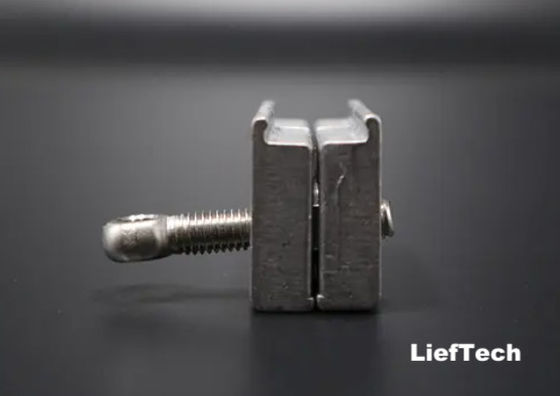 Accesorios funcionales de doble orificio y conjuntos de tornillos articulados, accesorios móviles de aluminio ligeros