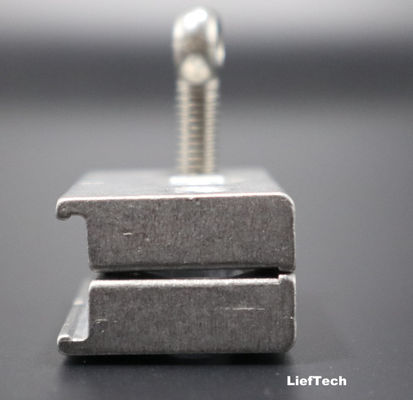 Accesorios funcionales de doble orificio y conjuntos de tornillos articulados, accesorios móviles de aluminio ligeros