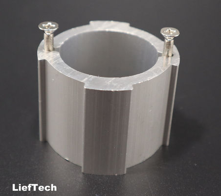 Accesorio móvil con manga giratoria recta, ligero, de aleación de aluminio
