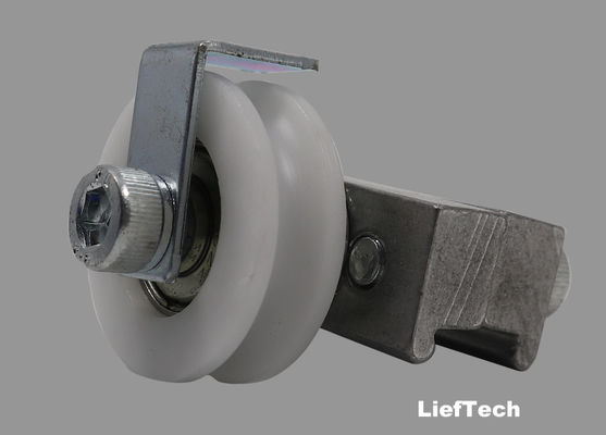 Rodillos con conexión de tornillo U con ranura con unión móvil de aluminio