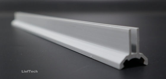 ISO9001 Accesorios para tubos Guía de plástico para tarjetas de panel de 3 mm