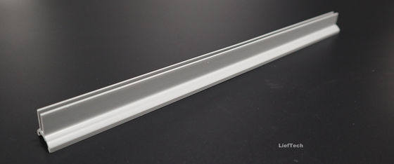 ISO9001 Accesorios para tubos Guía de plástico para tarjetas de panel de 3 mm