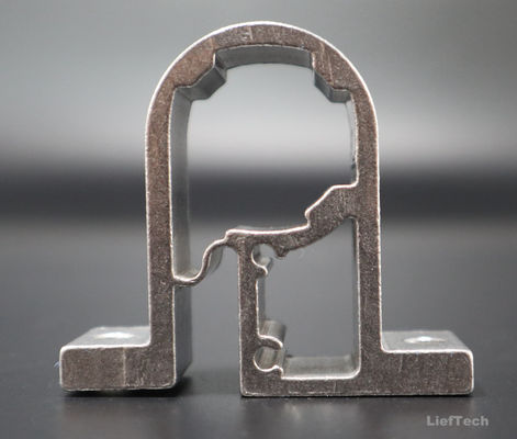 larga vida útil Accesorios para tubos Conector de mesa de aleación de aluminio