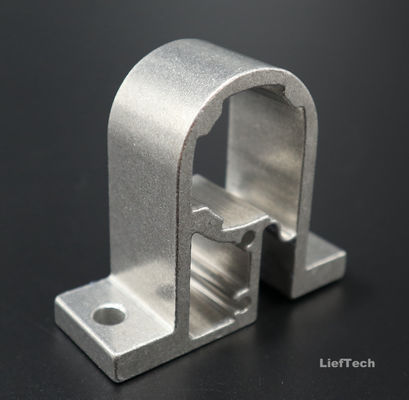 larga vida útil Accesorios para tubos Conector de mesa de aleación de aluminio