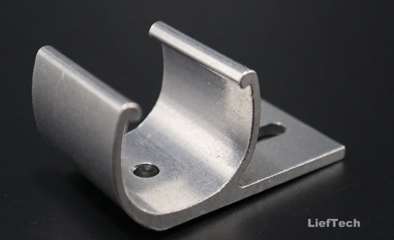 Accesorios para tubos anodizados Conector de mesa de aleación de aluminio