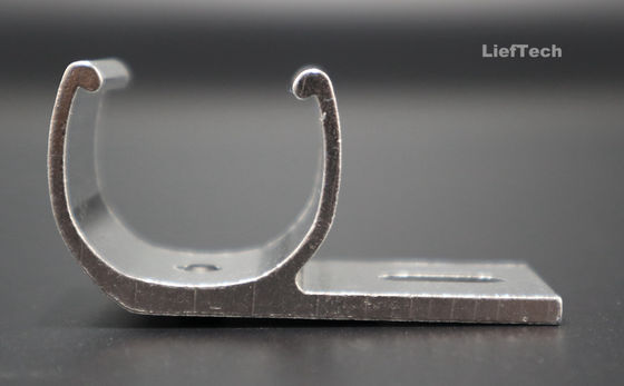 Accesorios para tubos anodizados Conector de mesa de aleación de aluminio
