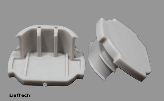 Protector de cubierta de tubo de plástico reforzado de inserción