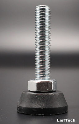 Acero galvanizado Conjuntos de tubos personalizados Apoyo inferior ajuste conexión de tornillo