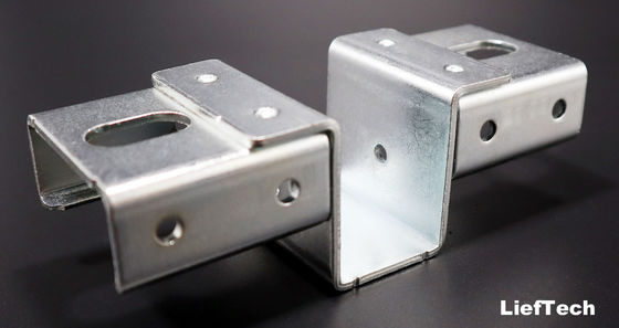 Junta de rodillos de placas de cromo zinc niquelado para el tipo 40