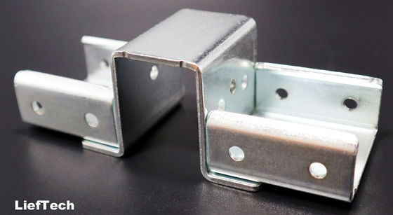 Junta de rodillos de placas de cromo zinc niquelado para el tipo 40