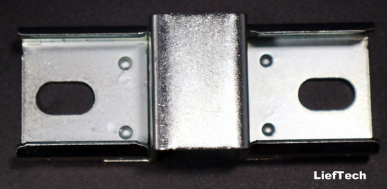 Junta de rodillos de placas de cromo zinc niquelado para el tipo 40