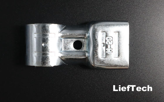 Conector de tubos de alta resistencia en ángulo rectángulo cuadrado en forma de t