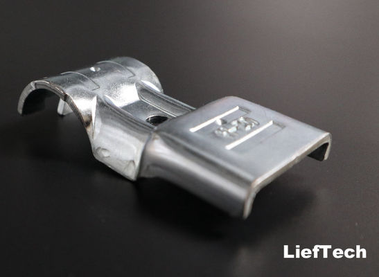 Conector de tubos de alta resistencia en ángulo rectángulo cuadrado en forma de t
