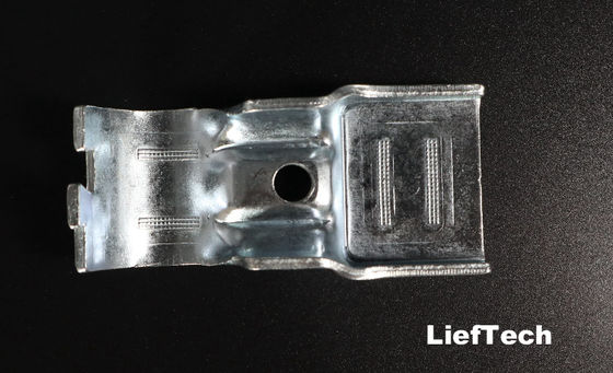 Conector de tubos de alta resistencia en ángulo rectángulo cuadrado en forma de t