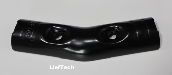 2.5 mm de espesor conector de tubería de metal estampado 160 grados unión de metal ISO9001