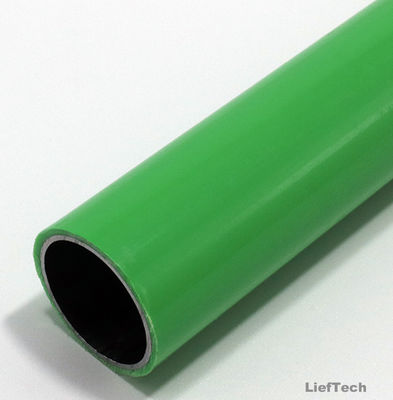 Pipe de acero recubierto de PE de la serie 28 Sistema de tubos de acero delgado de 1 mm de espesor
