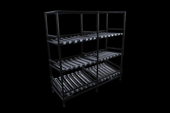 Sistema de montaje de tubos de aluminio para la industria