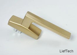 Manilla de aluminio de la ventana de reemplazo 25MM longitud del tenedor 84MM distancia del agujero del centro del tornillo
