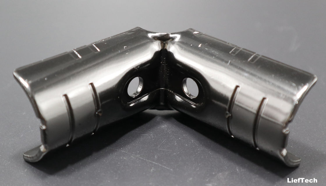 90 grados Conectores de tubería de metal tubería magra esquina de unión de metal