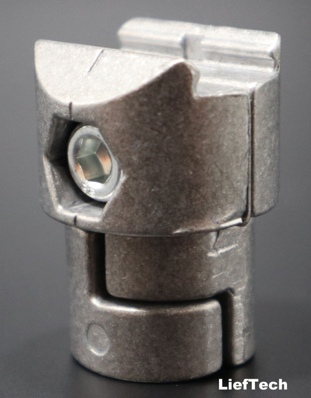 Conectores para tubos de aleación de aluminio de tipo T