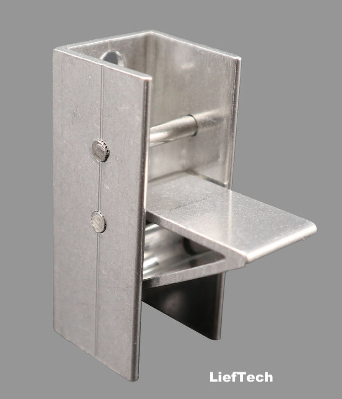 Accesorio de bloques móviles unidireccionales de aluminio para el sistema karakuri