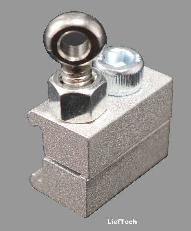 Accesorios funcionales ligeros y equipo de tornillo articulado 6063T5 de aleación de aluminio
