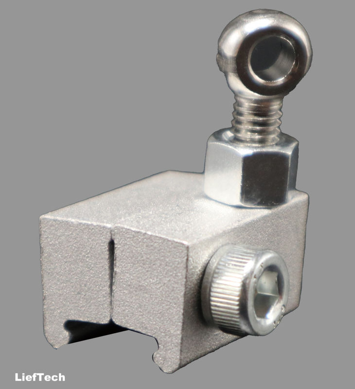 Accesorios funcionales de fácil montaje y equipo de tornillos articulados de aluminio ligero