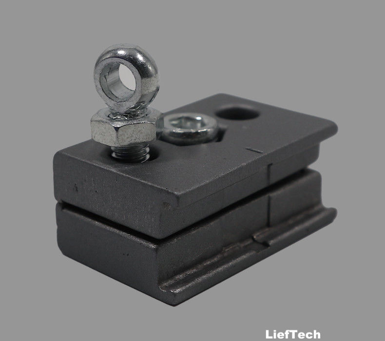 Accesorios funcionales de doble orificio y conjuntos de tornillos articulados, accesorios móviles de aluminio ligeros