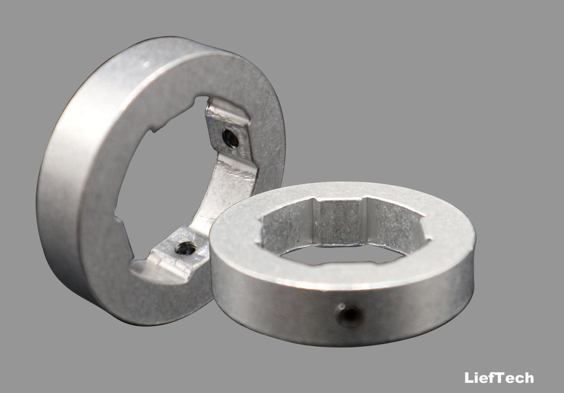 Juntas de tipo anillo fijo de aluminio Resistencia a la corrosión Alta durabilidad